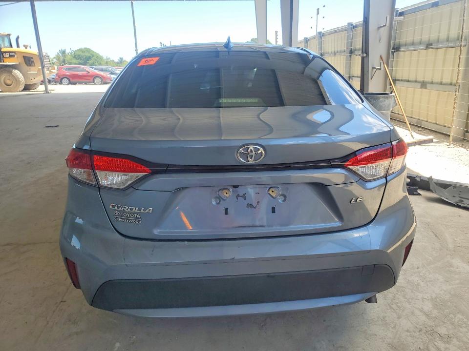 2021 Toyota VIN JTDEPMAE0MJ124322 COPART salvage auction — FRONT END, Fl - Cert Of Title Slvg Rebuildable, sold $2,550 on 2026-07-15 (photo 6)