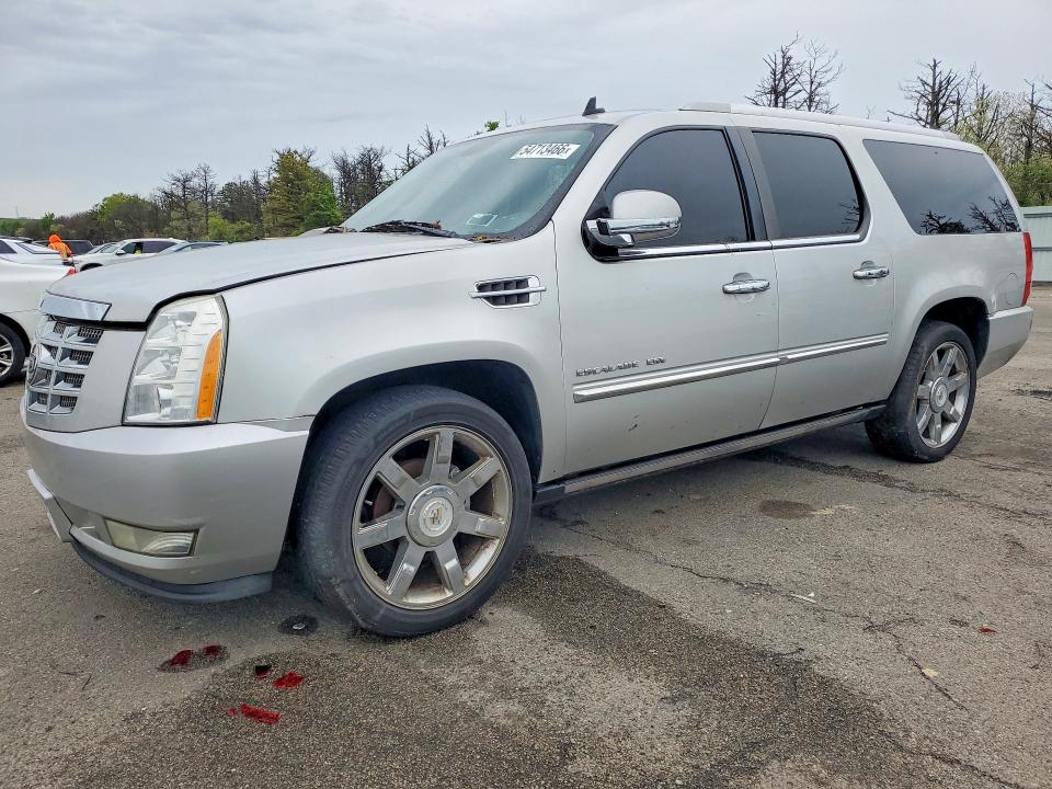2010 Cadillac Escalade esv VIN 1GYUKJEF8AR260801 COPART salvage auction — FRONT END, Ny - Certificate Of Title, sold $600 on 2026-07-12 (photo 1)