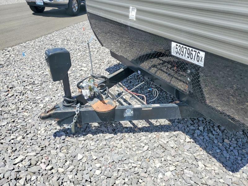 2018 Keystone rv . VIN 4YDT30B22JN242700 COPART salvage auction — SIDE, NV - SALVAGE TITLE, sold $5,600 on 2026-07-09 (photo 7)