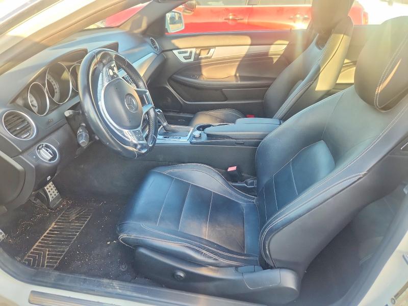 2012 Mercedes-benz C-klasse VIN WDDGJ4HB2CF820502 COPART salvage auction — FRONT END, TX - CERTIFICATE OF TITLE, sold $900 on 2026-08-13 (photo 7)