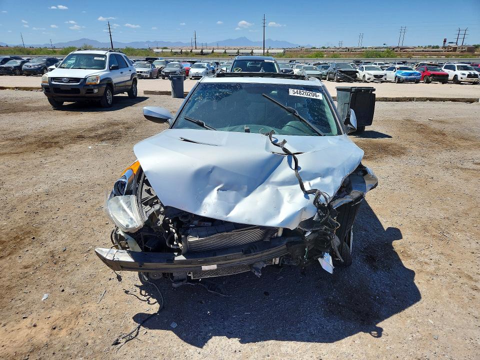 2013 Hyundai Veloster VIN KMHTC6AD5DU157509 COPART salvage auction — FRONT END, AZ - CERT OF TITLE - SALVAGE, sold $250 on 2026-07-17 (photo 5)
