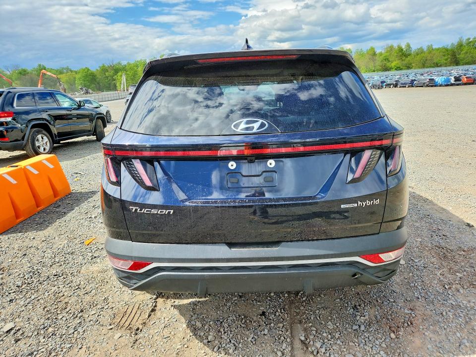 2022 Hyundai VIN KM8JFCA18NU057943 COPART salvage auction — WATER/FLOOD, Nj - Cert Of Title-Salvage Flood, sold $8,600 on 2026-07-17 (photo 6)