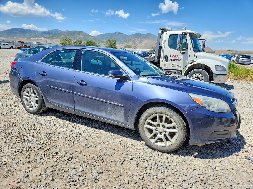2013 Chevrolet Malibu VIN 1G11C5SA9DF217136 COPART salvage auction — MINOR DENT/SCRATCHES, Ut - Certificate Of Title (P), sold $575 on 2026-07-10 (photo 4)