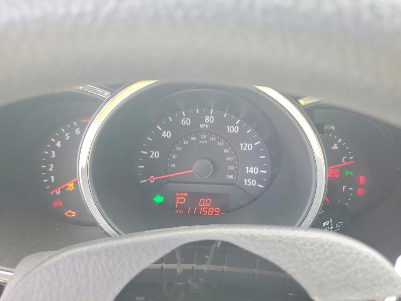 2013 Kia Sorento VIN 5XYKT3A10DG369711 COPART salvage auction — FRONT END, Tn - Salvage Certificate, sold $325 on 2026-07-02 (photo 9)