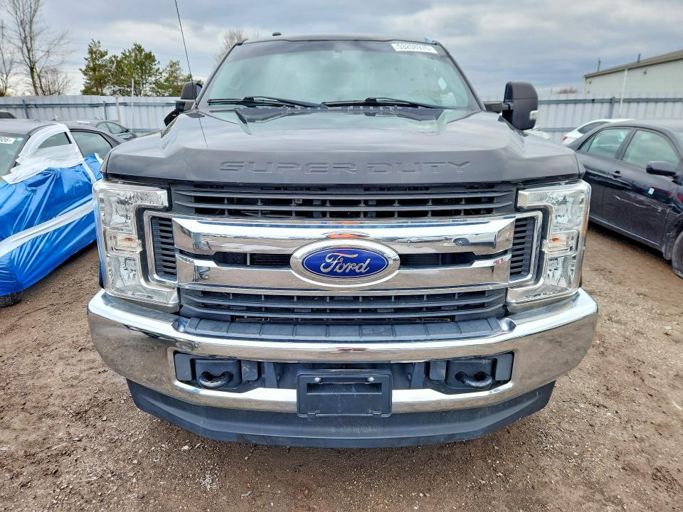 2017 Ford F-250 super duty VIN 1FT7W2B65HED88416 COPART salvage auction — REAR END, ON - PERMIT SALVAGE, sold $4,250 on 2026-07-09 (photo 5)