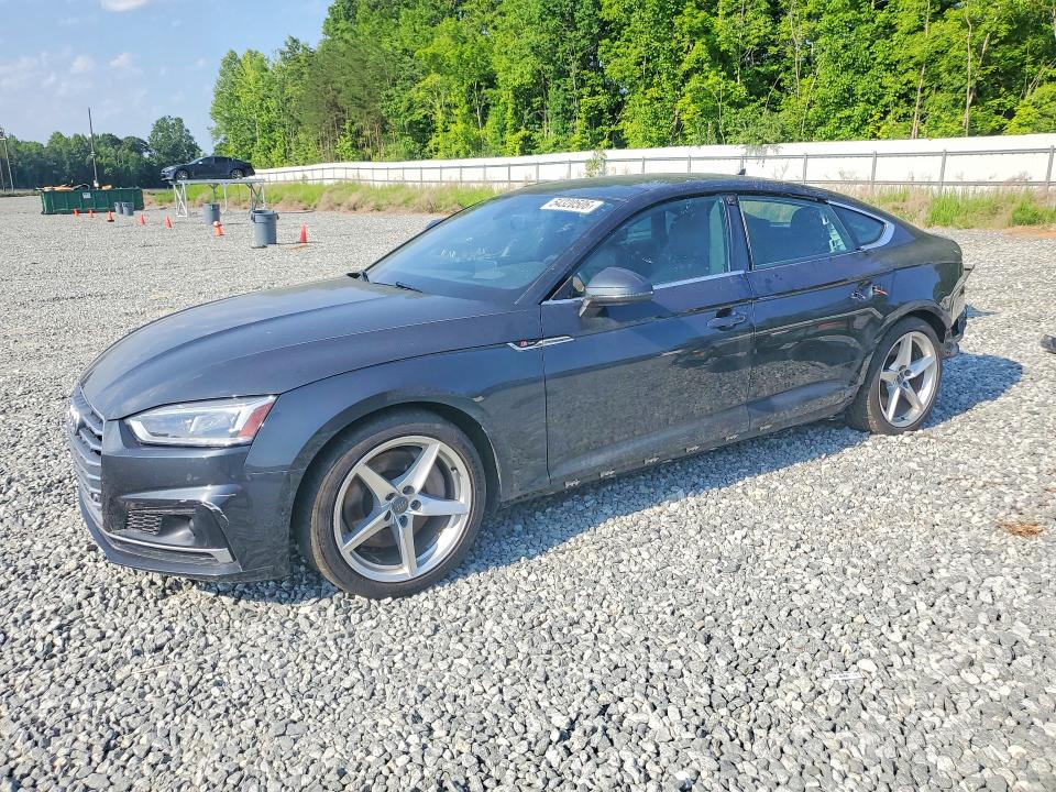 2019 Audi A5 VIN WAUFNCF57KA009532 COPART salvage auction — REAR END, Nc - Salvage Certificate Of Title, sold $4,950 on 2026-07-15 (photo 1)