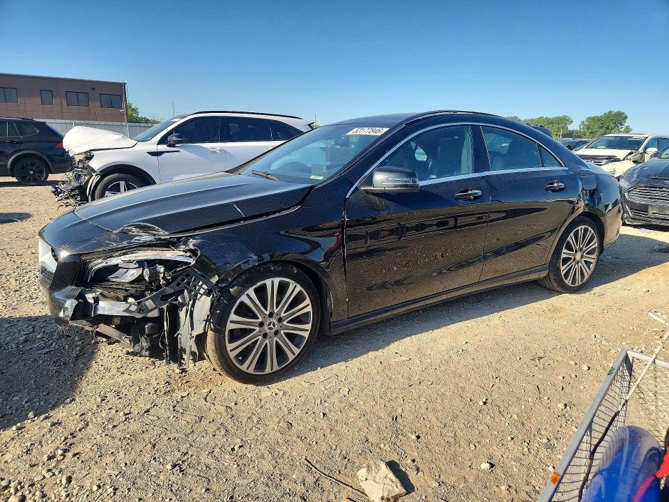 2018 Mercedes-benz Cla-klasse VIN WDDSJ4GB4JN658970 — COPART salvage auction photo