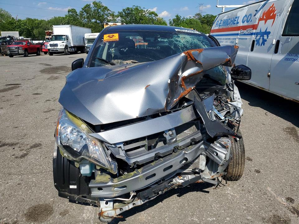 2023 Mitsubishi Mirage VIN ML32AWHJ1PH006734 COPART salvage auction — FRONT END, Wv - Certificate Of Title, sold $625 on 2026-07-02 (photo 5)