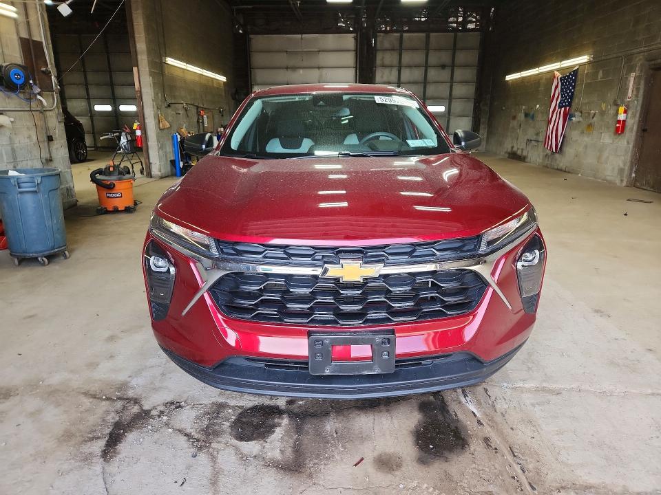 2024 Chevrolet Trax VIN KL77LFE2XRC077096 COPART salvage auction — SIDE, Ny - Mv-907A Salvage Certificate, sold $4,750 on 2026-07-06 (photo 5)
