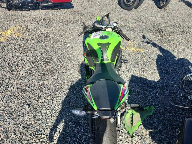 2023 Kawasaki VIN JKBZXJH17PA019144 COPART salvage auction — FRONT END, Fl - Certificate Of Destruction, sold $2,000 on 2026-07-09 (photo 6)