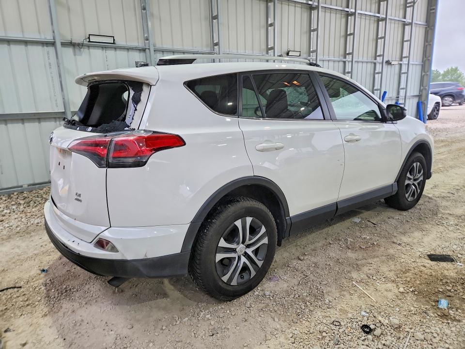 2016 Toyota Rav 4 VIN JTMBFREV5GD190297 COPART salvage auction — HAIL, Id - Salvage Certificate Of Title, sold $6,100 on 2026-07-28 (photo 3)