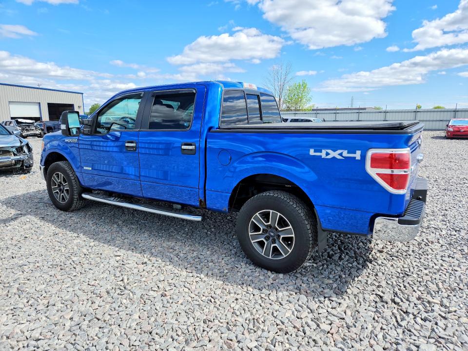 2014 Ford F-150 VIN 1FTFW1ET3EFA36450 COPART salvage auction — MECHANICAL, Wi - Certificate Of Title (P), sold $3,500 on 2026-07-11 (photo 2)
