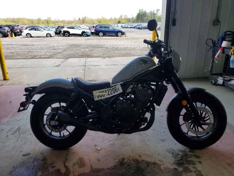 2024 Honda VIN MLHPC5618R5701224 COPART salvage auction — FRONT END, Ny - Mv-907A Salvage Certificate, sold $1,550 on 2026-07-17 (photo 1)