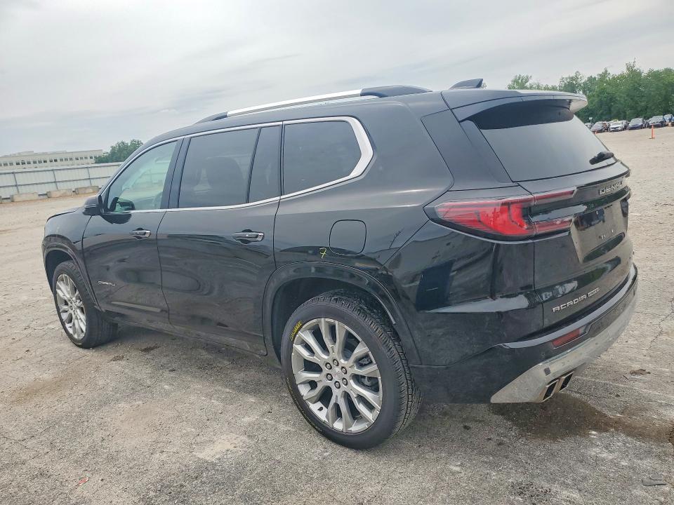 2024 Gmc VIN 1GKENRKS1RJ188078 COPART salvage auction — FRONT END, Mo - Salvage Certificate Of Title, sold $14,500 on 2026-07-10 (photo 2)