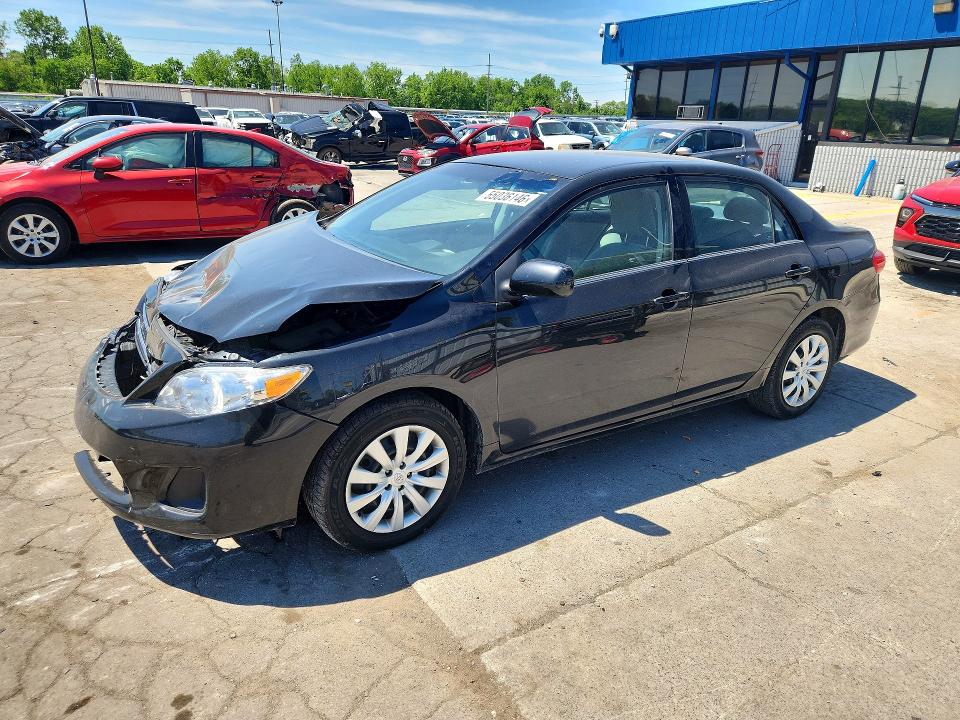 2013 Toyota Corolla VIN 5YFBU4EE9DP175755 COPART salvage auction — FRONT END, In - Cert Of Title-Salvage Title, sold $2,300 on 2026-07-20 (photo 1)