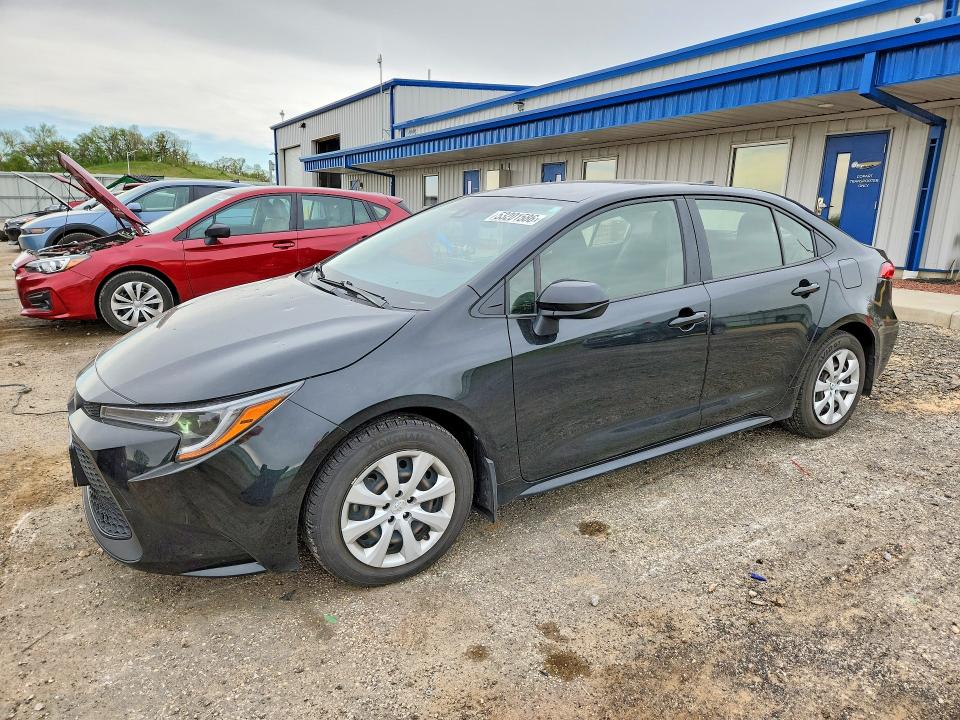 2022 Toyota Corolla VIN JTDEPMAE7NJ225424 COPART salvage auction — HAIL, WI - CERT OF TITLE-CLAIM PAID, sold $13,900 on 2026-08-25 (photo 1)