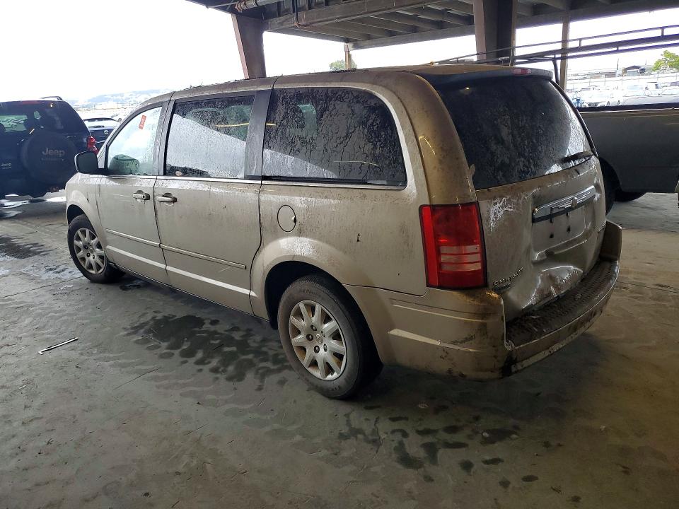 2009 Chrysler Town & country VIN 2A8HR44E89R656108 COPART salvage auction — REAR END, Ca - Dis/Dlr/Exp App For Dup Clean, sold $100 on 2026-07-02 (photo 2)