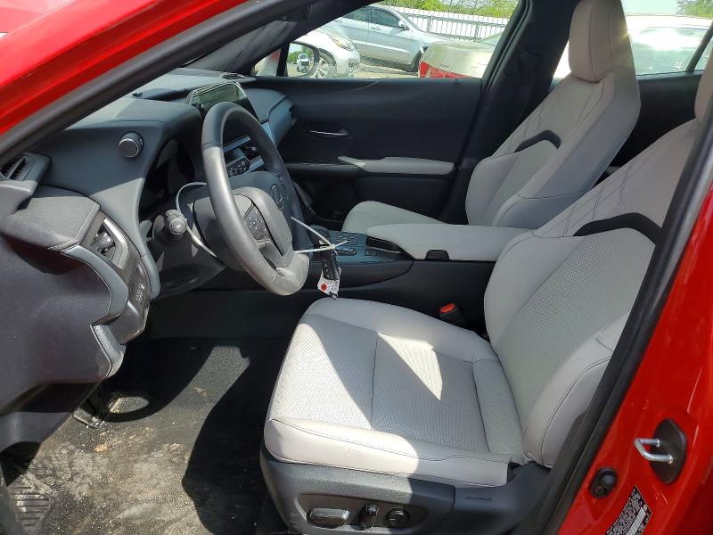 2025 Lexus Ux 300h VIN JTHUCJDH3S2010865 COPART salvage auction — FRONT END, Nj - Cert Of Title-Salvage, sold $13,000 on 2026-07-13 (photo 7)