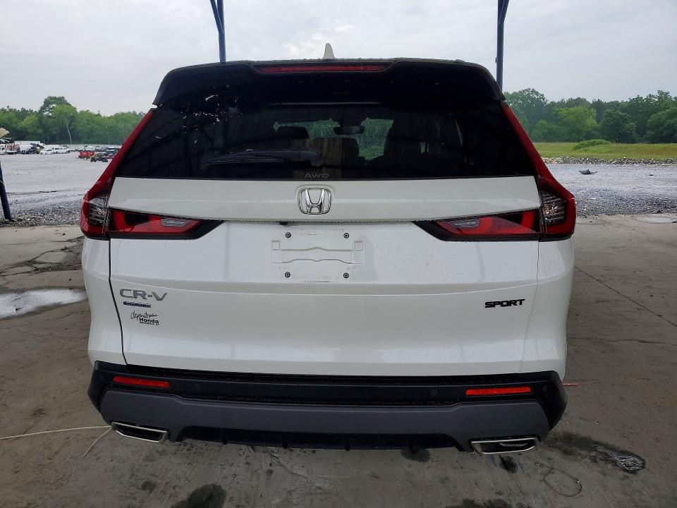 2025 Honda VIN 7FARS6H81SE047982 COPART salvage auction — SIDE, GA - CERT OF TITLE-SALVAGE, sold $19,800 on 2026-07-30 (photo 6)