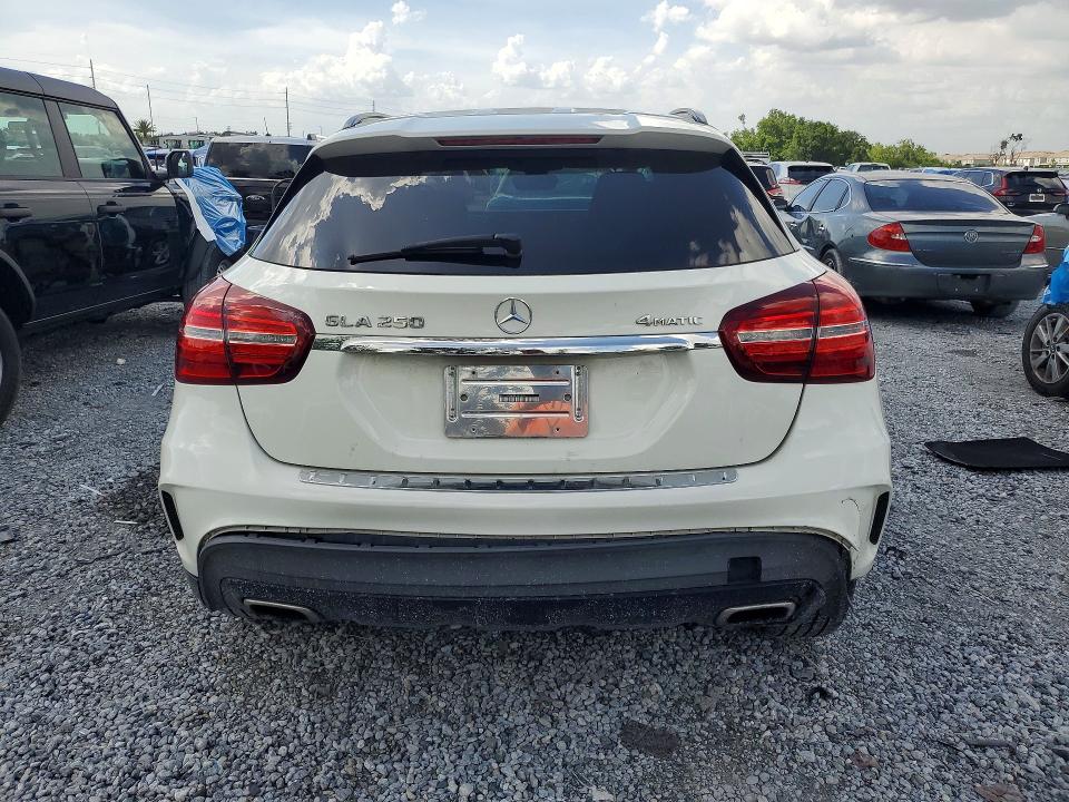 2018 Mercedes-benz Gla-klasse VIN WDCTG4GB9JJ382655 COPART salvage auction — FRONT END, Fl - Cert Of Title Slvg Rebuildable, sold $5,500 on 2026-08-07 (photo 6)