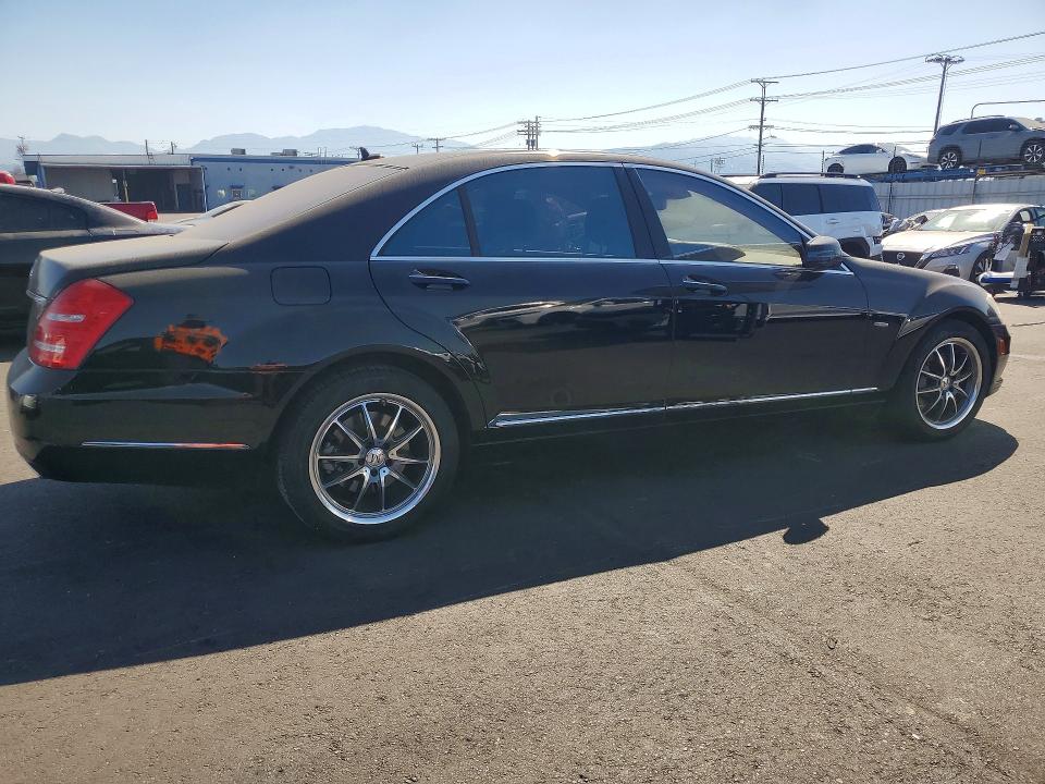 2021 Mercedes-benz S-klasse VIN WDDNG7DB1CA427214 COPART salvage auction — MECHANICAL, Ca - Dis/Dlr/Exp Only Clean Title, sold $1,800 on 2026-07-08 (photo 3)