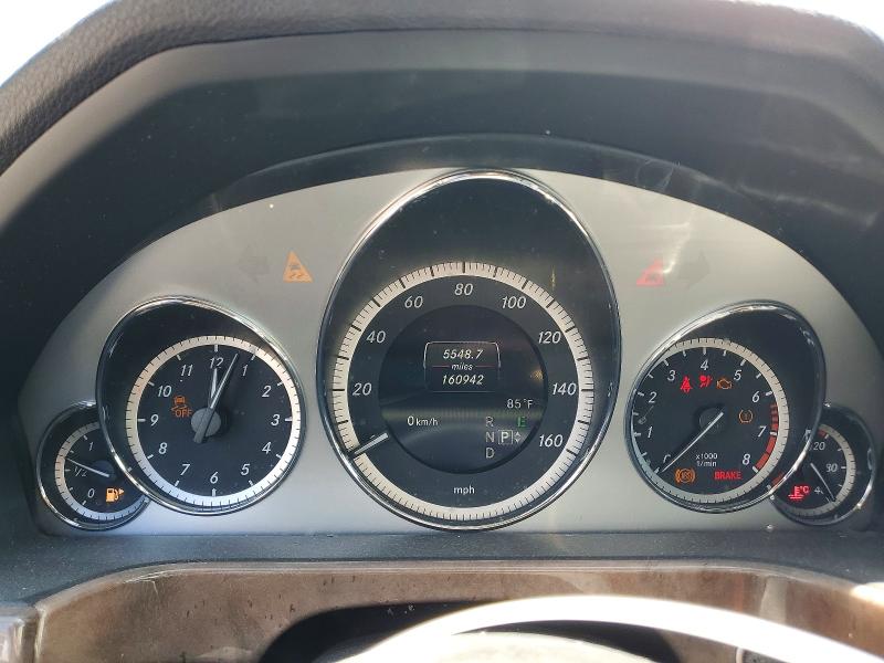 2013 Mercedes-benz VIN WDDHF8JB2DA768455 COPART salvage auction — FRONT END, Ma - Cert Of Title-Reconstrctd Coll, sold $800 on 2026-07-02 (photo 9)