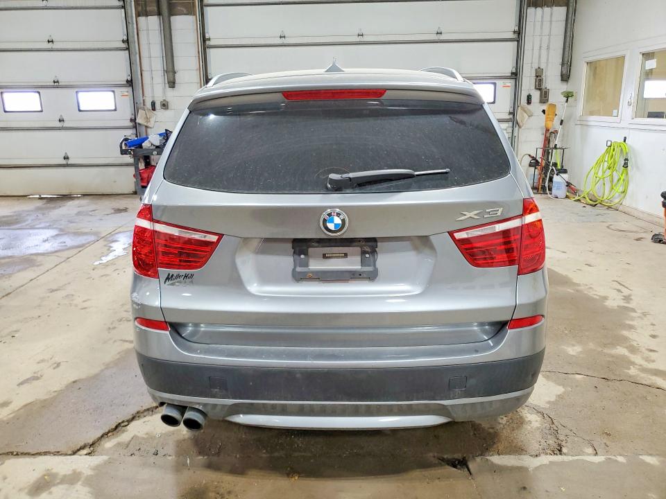 2013 BMW VIN 5UXWX9C56D0A17412 COPART salvage auction — SIDE, Mn - Certificate Of Title, sold $2,800 on 2026-07-09 (photo 6)
