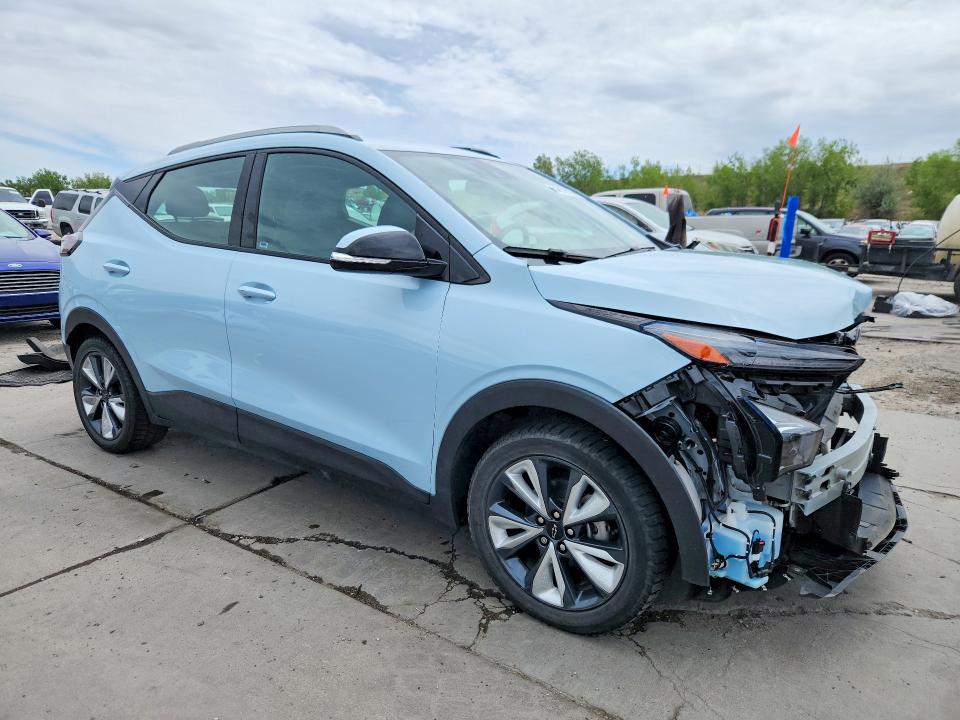 2023 Chevrolet Bolt VIN 1G1FY6S09P4110852 COPART salvage auction — FRONT END, Co - Public - Salvage Title, sold $7,700 on 2026-07-13 (photo 4)