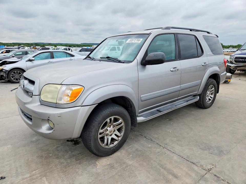 2006 Toyota Sequoia VIN 5TDZT38A36S270262 COPART salvage auction — FRONT END, Ar - Cert Of Title-Salvage, sold $175 on 2026-07-02 (photo 1)