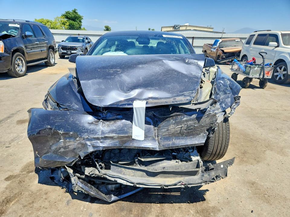 2024 Tesla Model 3 VIN 5YJ3E1EA7RF824727 COPART salvage auction — FRONT END, Ca - Salvage Certificate, sold $7,500 on 2026-08-28 (photo 5)
