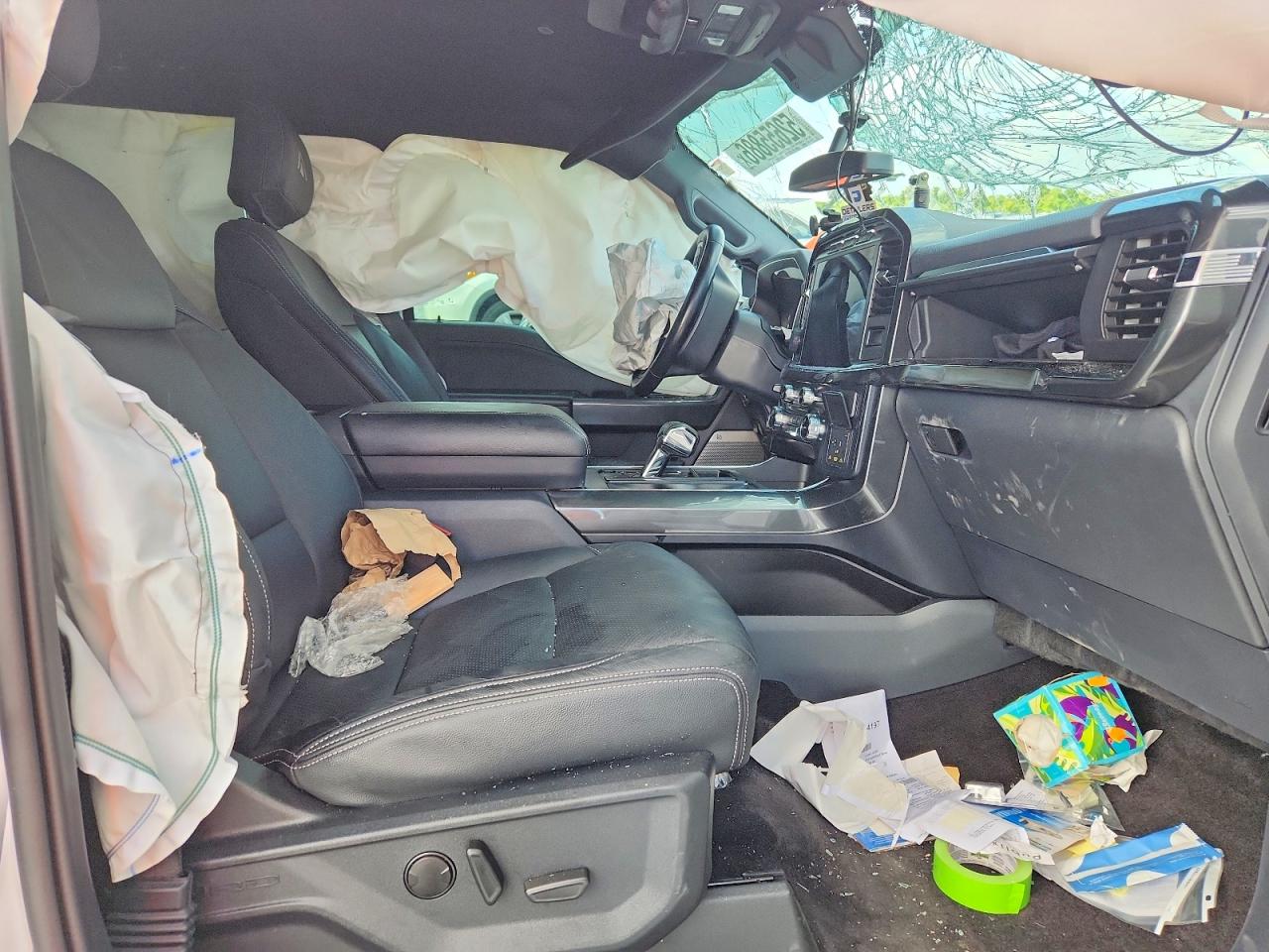 2022 Ford F150 VIN 1FTFW1E55NFA20221 COPART salvage auction — Rollover, FL - CERTIFICATE OF DESTRUCTION, sold $7,200 on 2026-06-30 (photo 7)