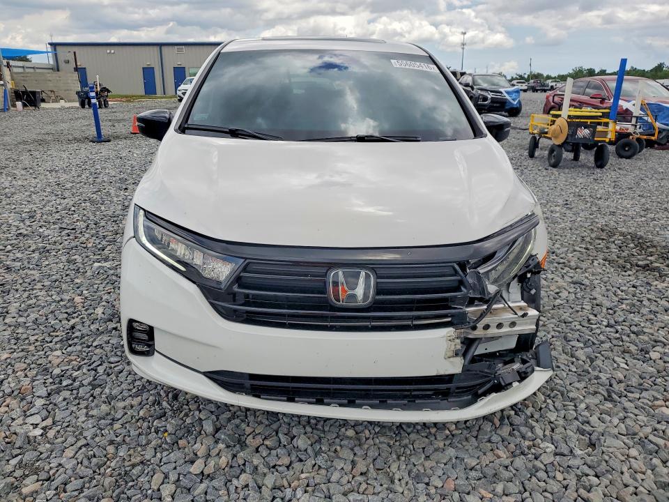 2024 Honda Odyssey VIN 5FNRL6H79RB069366 COPART salvage auction — FRONT END, Fl - Cert Of Title Slvg Rebuildable, sold $16,200 on 2026-07-28 (photo 5)