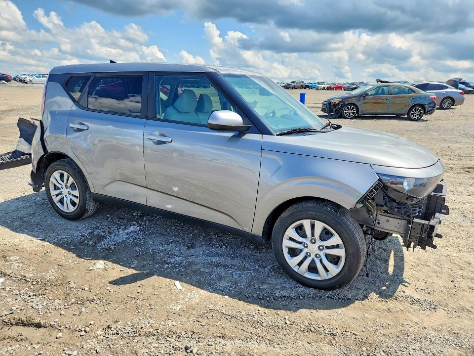 2023 Kia Soul VIN KNDJ23AU0P7889207 COPART salvage auction — FRONT END, Ky - Cert Of Title-Salvage, sold $3,250 on 2026-07-23 (photo 4)