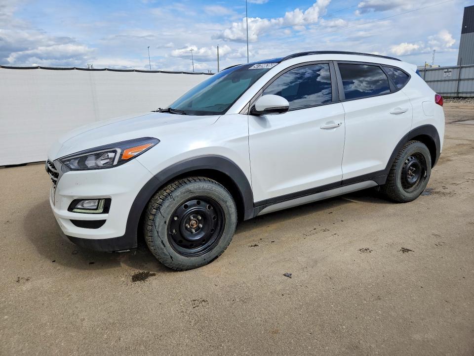 2021 Hyundai Tucson VIN KM8J3CAL8MU398266 COPART salvage auction — MINOR DENT/SCRATCHES, Ab - Bos - Active, sold $13,200 on 2026-07-03 (photo 1)