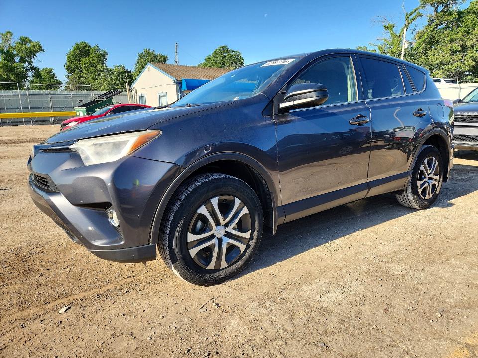 2018 Toyota VIN JTMZFREV5JD109675 COPART salvage auction — HAIL, KS - CERT OF TITLE-SALVAGE, sold $175 on 2026-07-27 (photo 1)