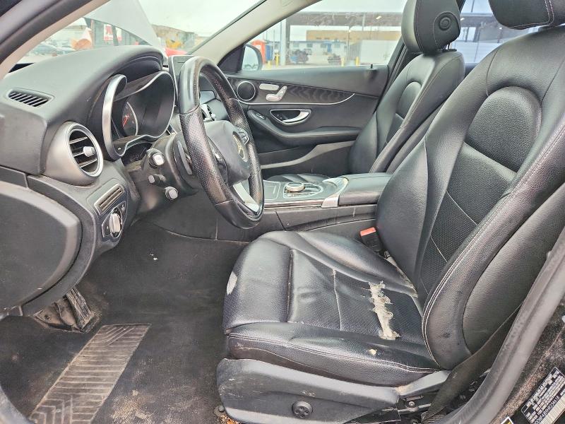 2017 Mercedes-benz C-klasse VIN WDDWF4JB9HR234618 COPART salvage auction — REAR END, Tx - Certificate Of Title, sold $5,100 on 2026-07-08 (photo 7)