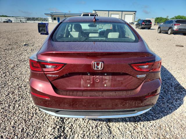 2019 Honda Insight VIN 19XZE4F95KE009650 COPART salvage auction — FRONT END, Nc - Salvage Certificate Of Title, sold $350 on 2026-07-28 (photo 6)