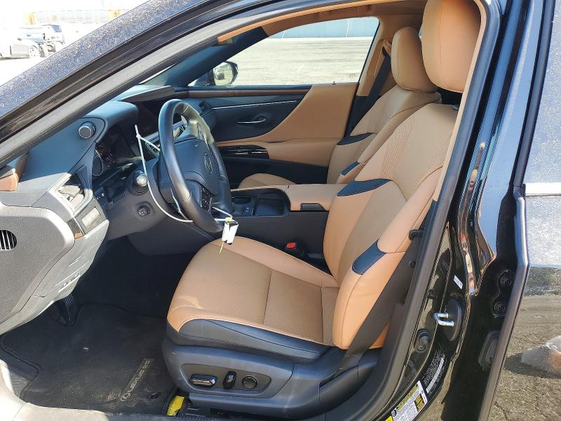 2025 Lexus VIN 58ADA1C19SU075076 COPART salvage auction — REAR END, Ca - Salvage Certificate, sold $15,300 on 2026-07-28 (photo 7)