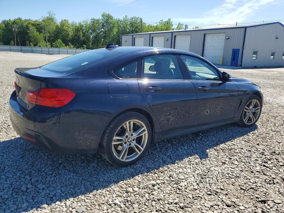 2016 BMW 4 series VIN WBA4C9C55GG135848 COPART salvage auction — MINOR DENT/SCRATCHES, MA - CERTIFICATE OF TITLE, sold $3,550 on 2026-07-06 (photo 3)