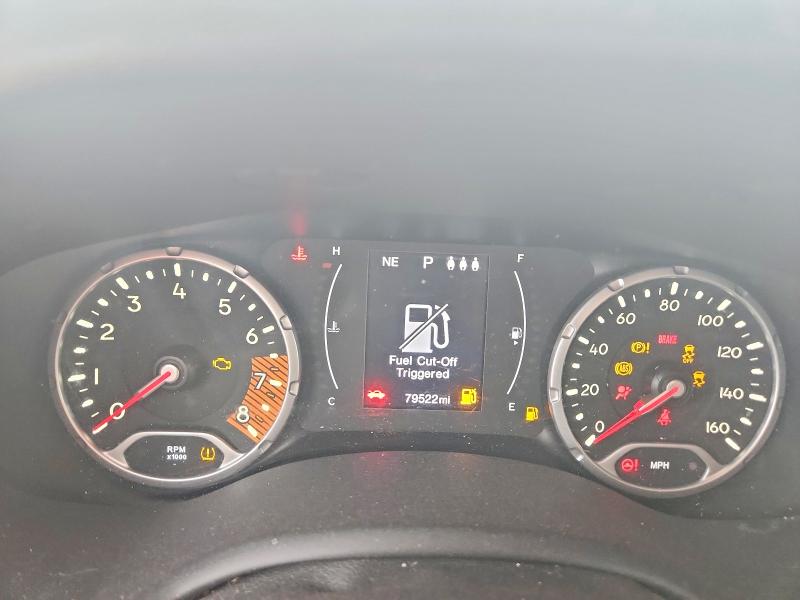 2019 Jeep Renegade VIN ZACNJBAB5KPK37852 COPART salvage auction — FRONT END, In - Cert Of Title-Salvage Title, sold $1,100 on 2026-07-24 (photo 9)