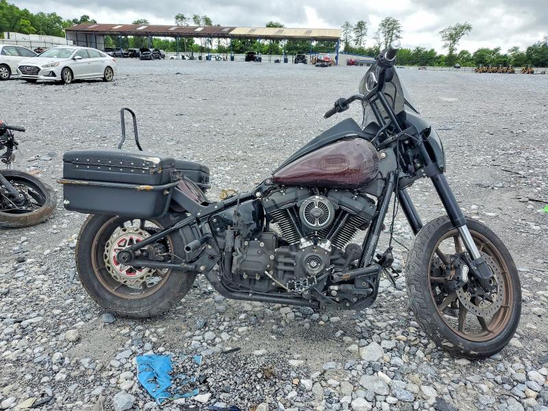 2021 Harley-davidson Low rider VIN 1HD1YWK14MB067960 COPART salvage auction — ROLLOVER, Ga - Cert Of Title-Salvage, sold $2,250 on 2026-07-09 (photo 1)