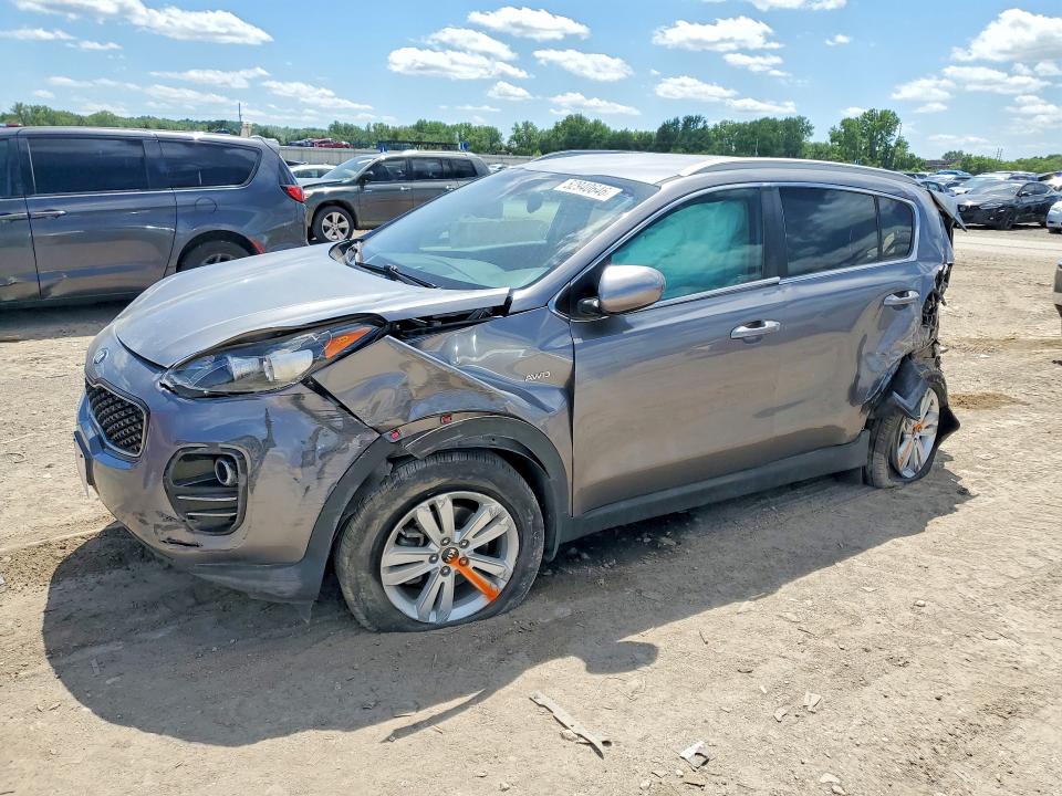 2017 Kia VIN KNDPMCAC2H7285560 COPART salvage auction — SIDE, Ks - Cert Of Title-Salvage, sold $1,950 on 2026-07-02 (photo 1)