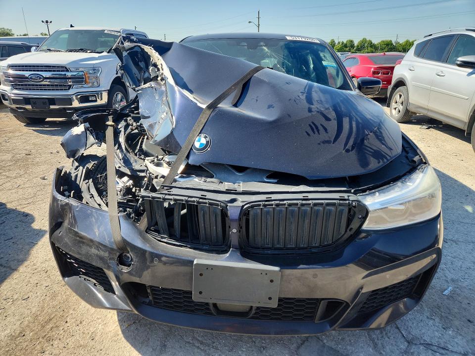 2018 BMW 6 series VIN WBAJV6C50JBK07099 COPART salvage auction — FRONT END, Wv - Certificate Of Title, sold $4,050 on 2026-07-20 (photo 5)