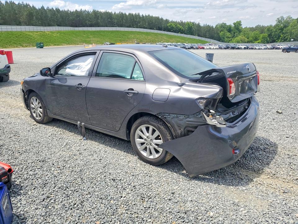 2009 Toyota *unknown* VIN JTDBL40E29J045130 COPART salvage auction — REAR END, Nc - Salvage Certificate Of Title, sold $1,450 on 2026-07-09 (photo 2)