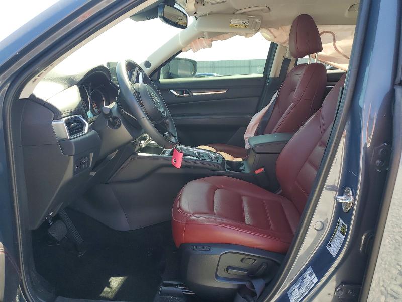 2024 Mazda VIN JM3KFBCL8R0425687 COPART salvage auction — SIDE, Fl - Cert Of Title Slvg Rebuildable, sold $11,400 on 2026-07-07 (photo 7)