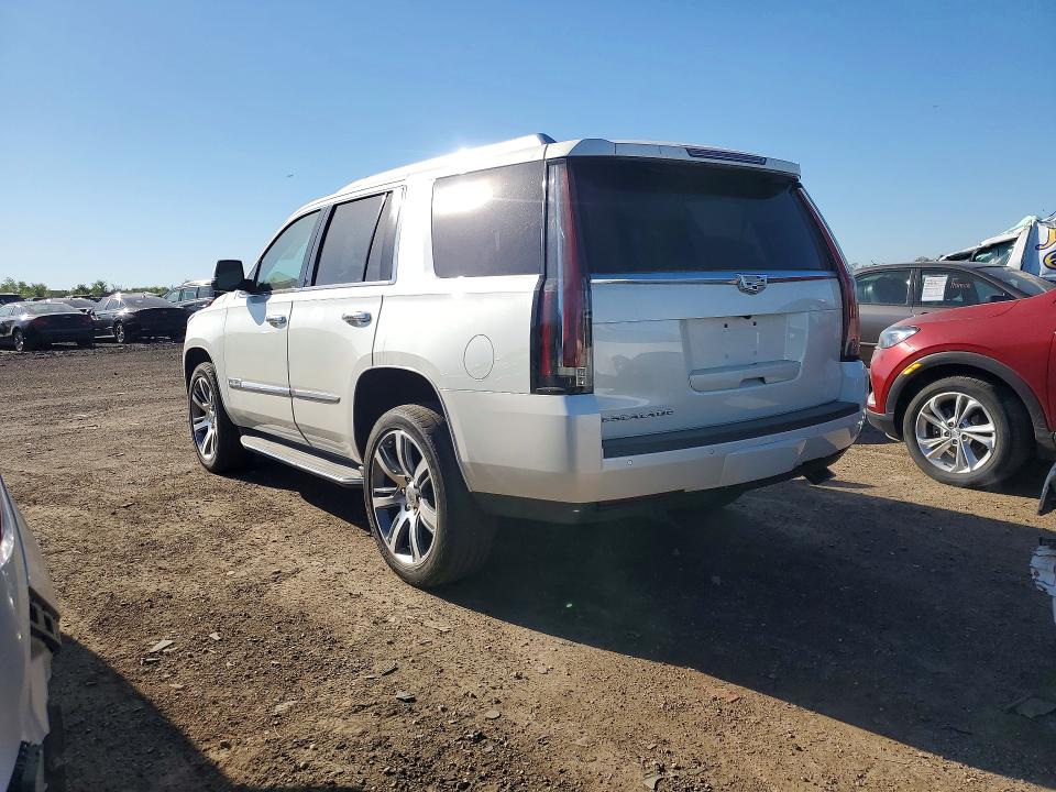 2015 Cadillac Escalade VIN 1GYS4MKJ8FR705069 COPART salvage auction — VANDALISM, IL - SALVAGE CERTIFICATE, sold $14,000 on 2026-07-09 (photo 2)