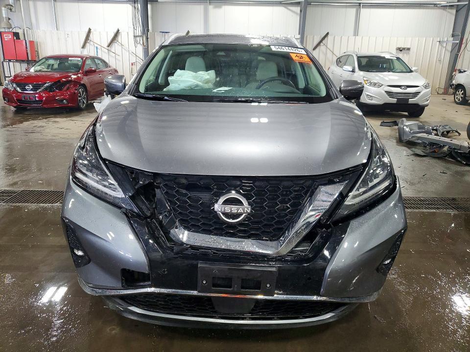 2024 Nissan VIN 5N1AZ2DS2RC109245 COPART salvage auction — FRONT END, Mn - Cert Of Title-Salvage, sold $8,700 on 2026-07-02 (photo 5)