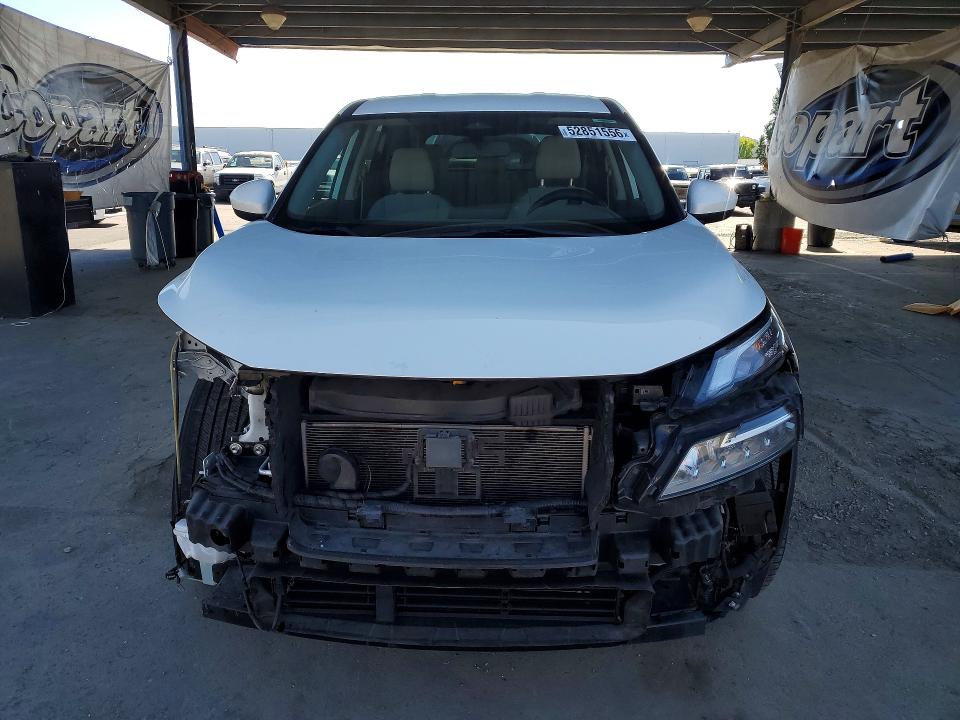 2023 Nissan VIN JN8BT3BB8PW467890 COPART salvage auction — FRONT END, Ca - Salvage Certificate, sold $5,500 on 2026-07-09 (photo 5)