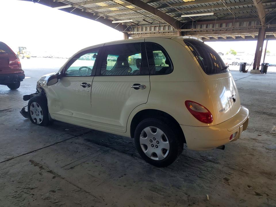 2007 Chrysler Pt cruiser VIN 3A4FY48B77T530117 COPART salvage auction — FRONT END, Ca - Salvage Certificate, sold $175 on 2026-07-09 (photo 2)