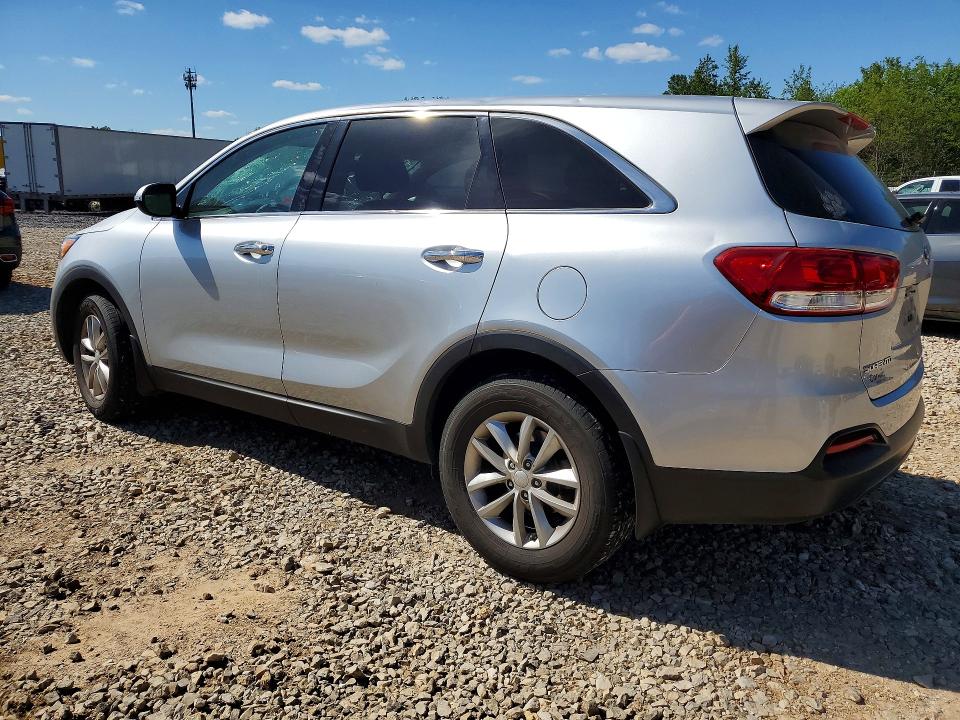 2018 Kia Sorento VIN 5XYPG4A31JG345057 COPART salvage auction — HAIL, MO - SALVAGE CERTIFICATE OF TITLE, sold $2,450 on 2026-07-07 (photo 2)